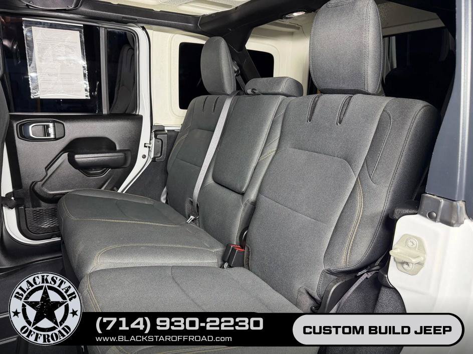 Used 2024 Jeep Wrangler Unlimited AWD/4WD image 14