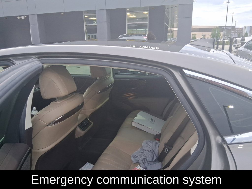 Used 2018 Lexus LS 500 w/ Interior Upgrade Package RWD image 12