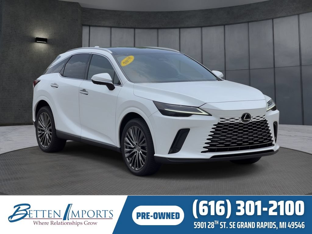 Used 2024 Lexus RX 350 w/ Convenience Package