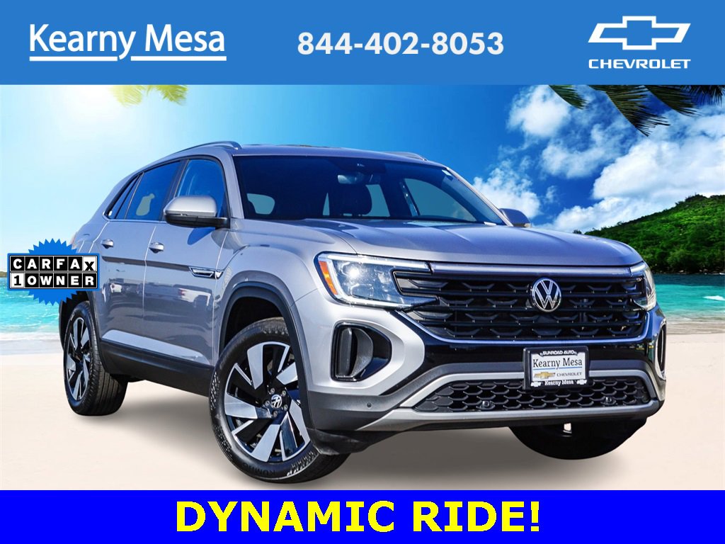 Used 2024 Volkswagen Atlas Cross Sport SE