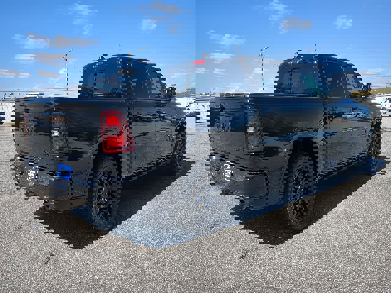 Certified 2026 RAM 1500 Laramie w/ Night Edition image 3