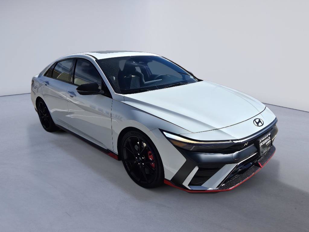 New 2026 Hyundai Elantra N FWD image 8