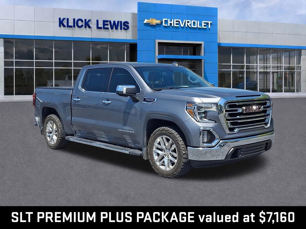 Used 2020 GMC Sierra 1500 SLT w/ SLT Premium Plus Package AWD/4WD image 1