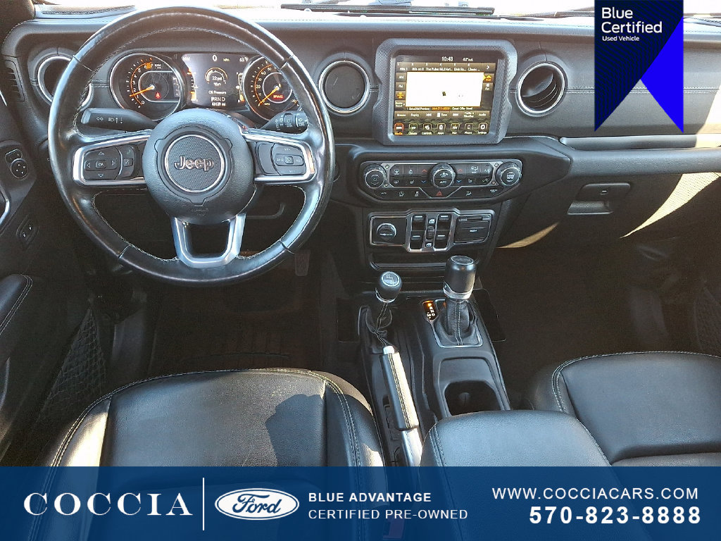 Used 2020 Jeep Wrangler Unlimited Sahara AWD/4WD image 11