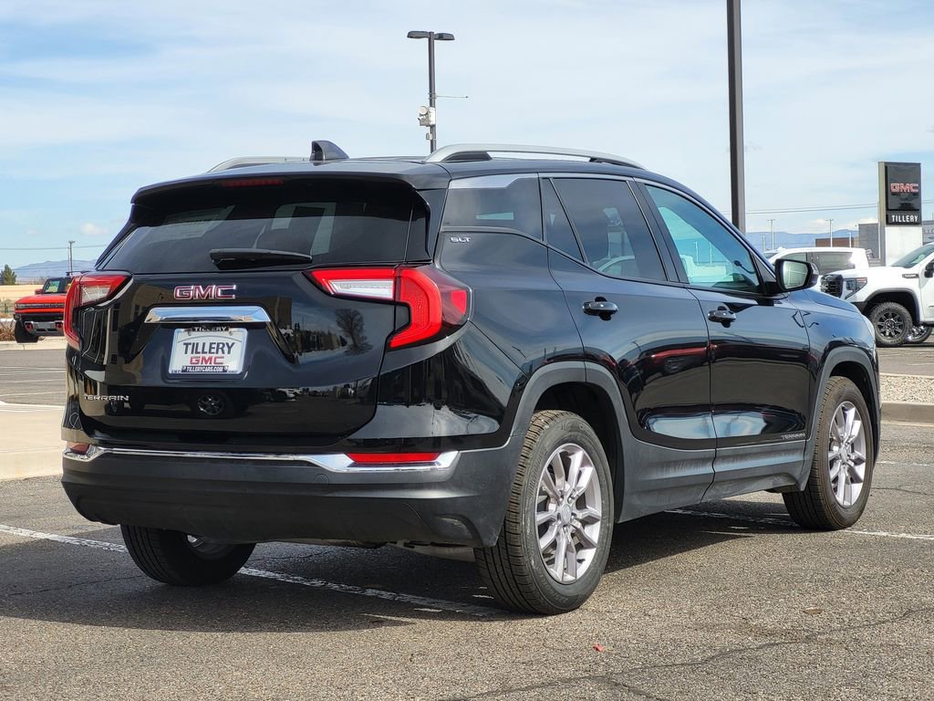 Used 2022 GMC Terrain SLT image 7