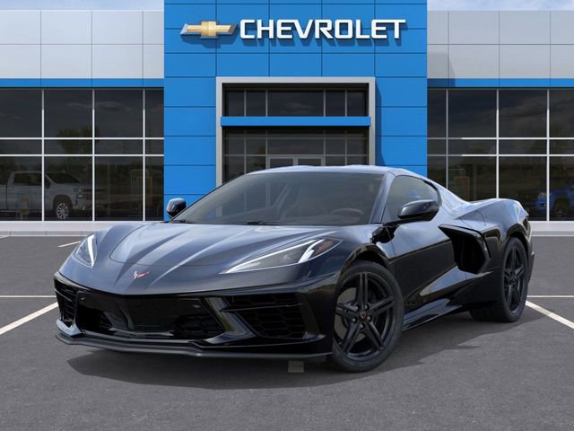 New 2026 Chevrolet Corvette Stingray Preferred Cpe w/ Stealth Interior Trim Package image 7
