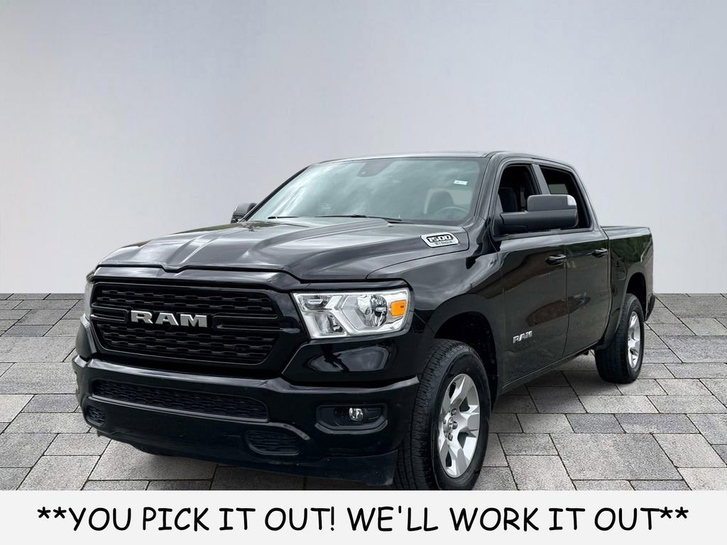Used 2023 RAM 1500 Big Horn AWD/4WD image 3