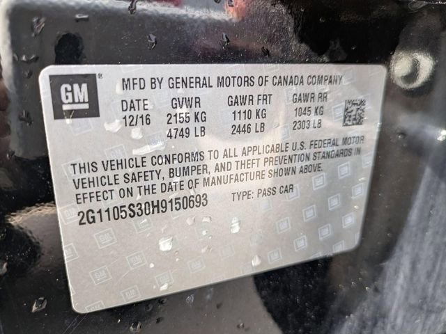 Used 2017 Chevrolet Impala LT w/ Convenience Package FWD image 31
