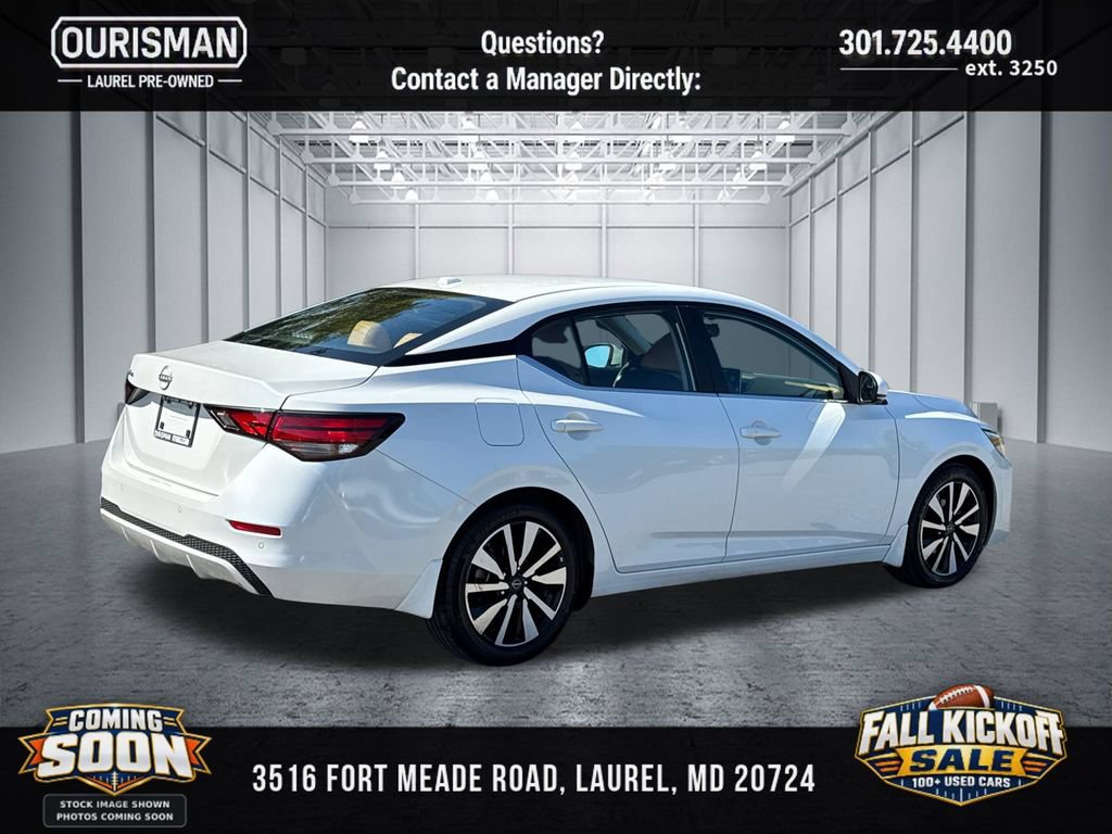 Used 2025 Nissan Sentra SV w/ SV Premium Package FWD image 2