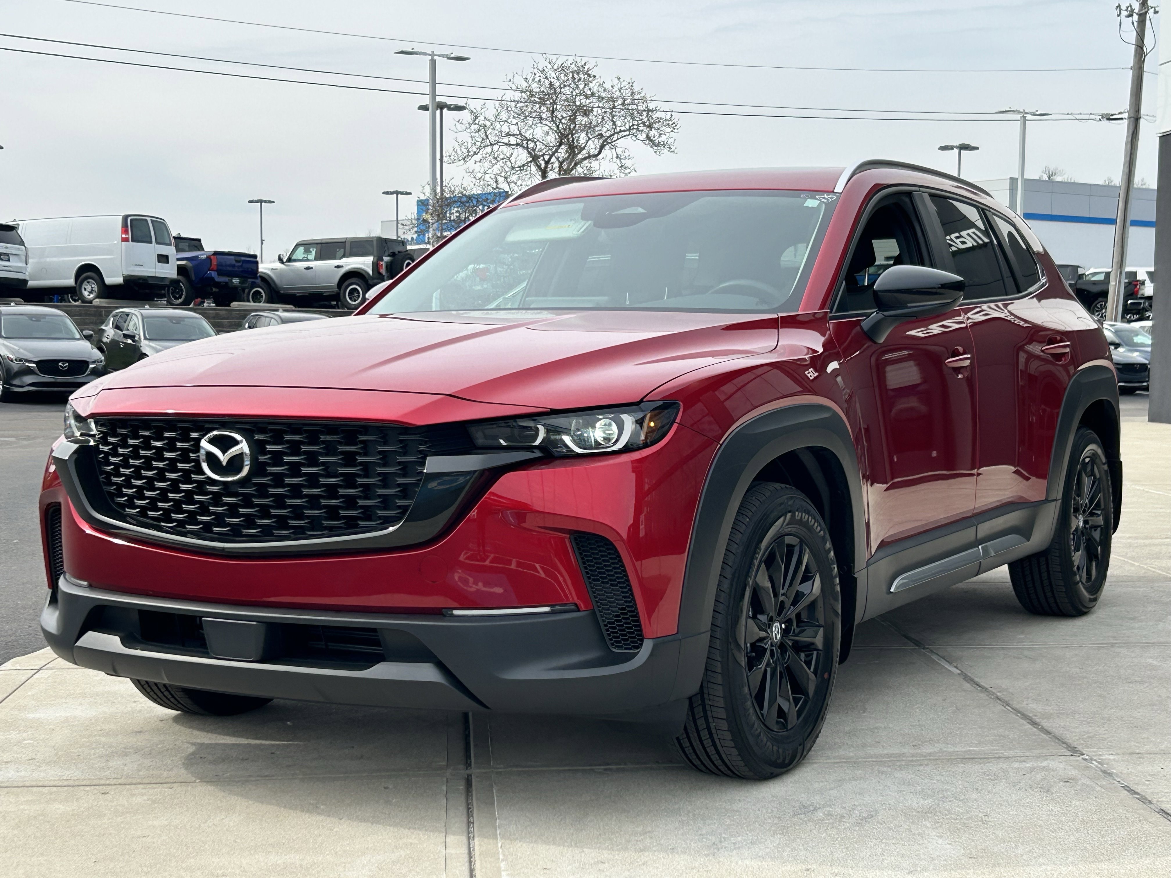 Certified 2025 MAZDA CX-50 AWD 2.5 S w/ Accent Package image 3