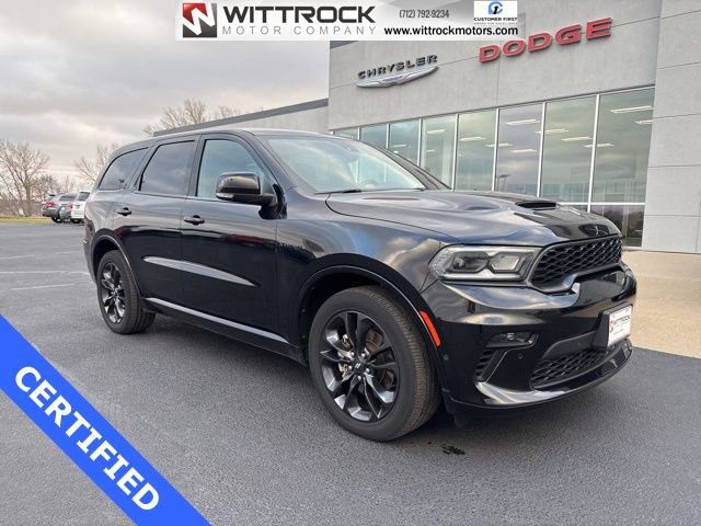 Used 2022 Dodge Durango R/T w/ Blacktop Package image 1