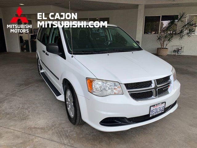 Used 2015 Dodge Grand Caravan American Value Package w/ UConnect Hands-Free Group