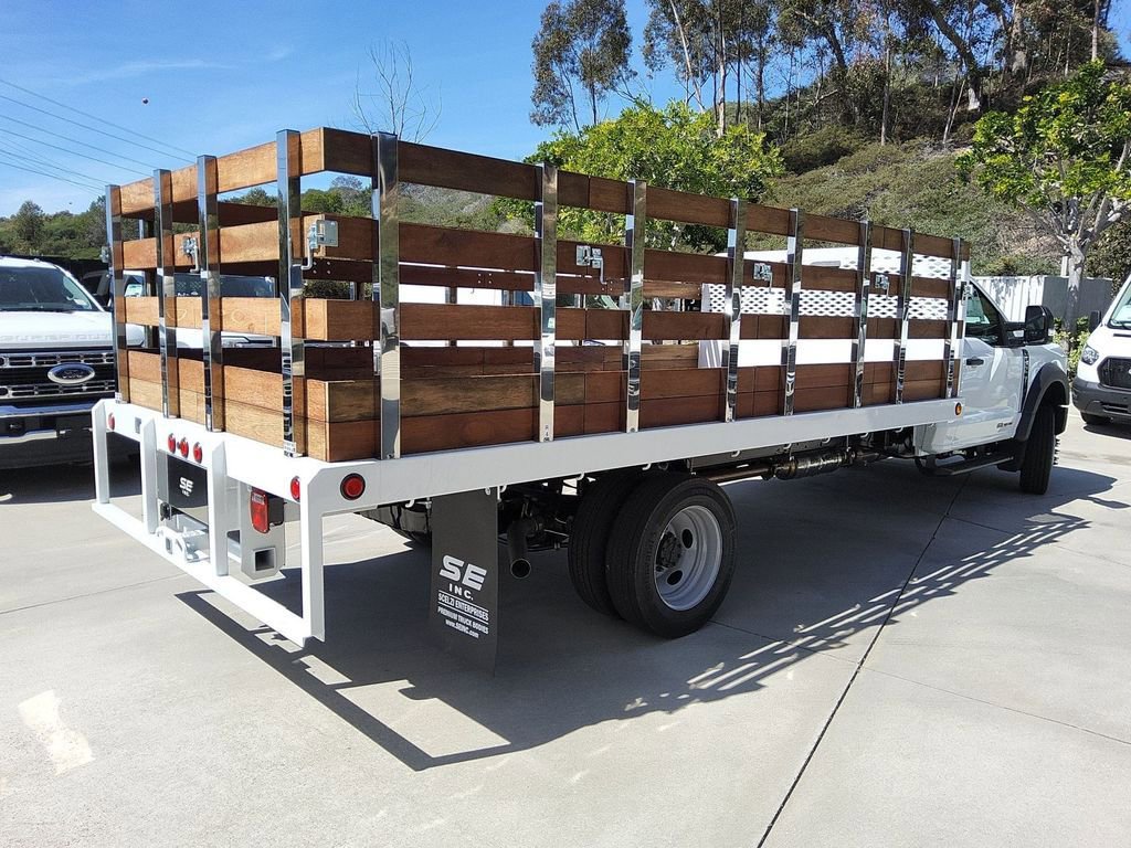 New 2026 Ford F550 2WD Regular Cab Super Duty image 14