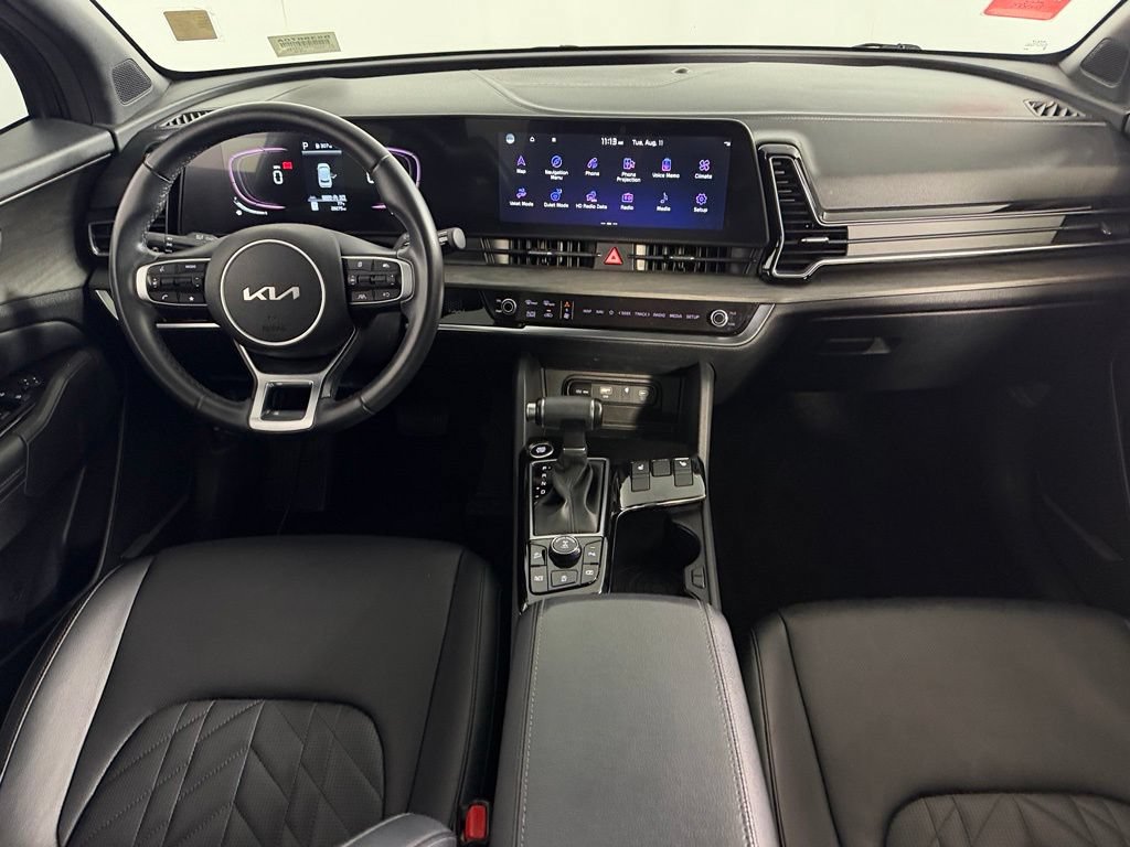 Used 2024 Kia Sportage X-Line w/ X-Line Premium Package AWD/4WD image 12