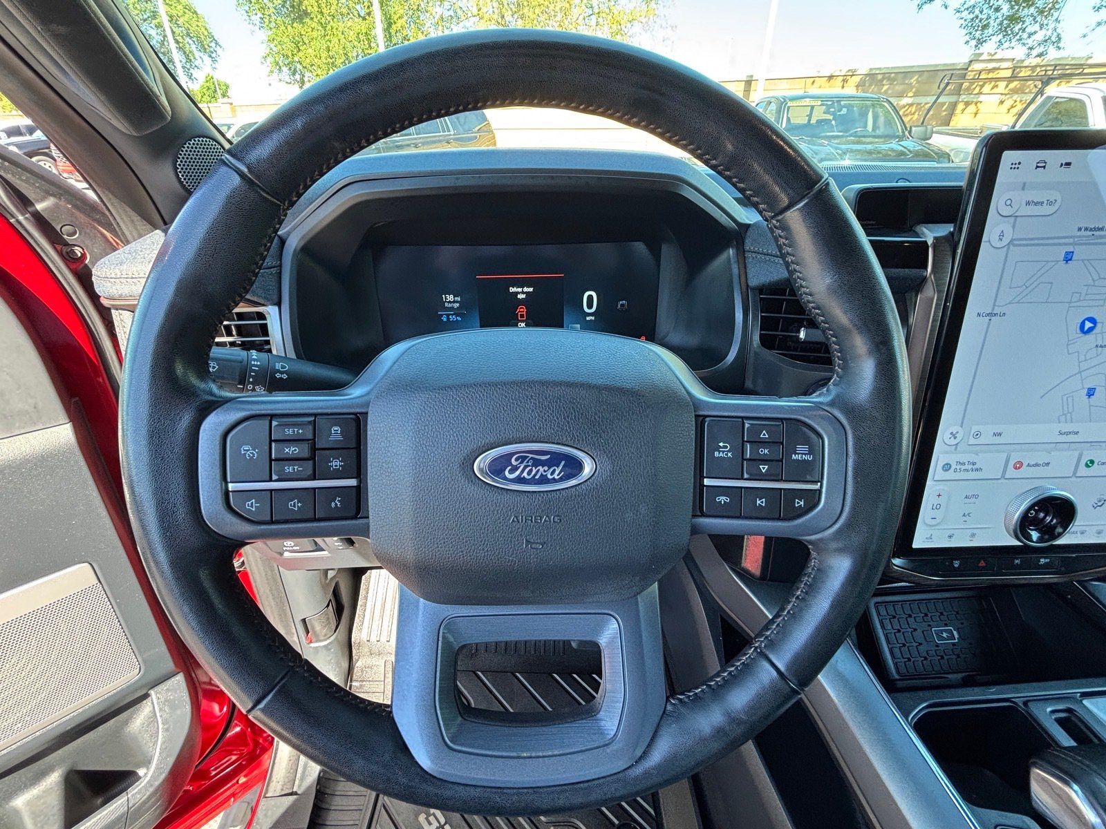 Used 2023 Ford F150 Lightning Lariat w/ Equipment Group 511A High AWD/4WD image 12