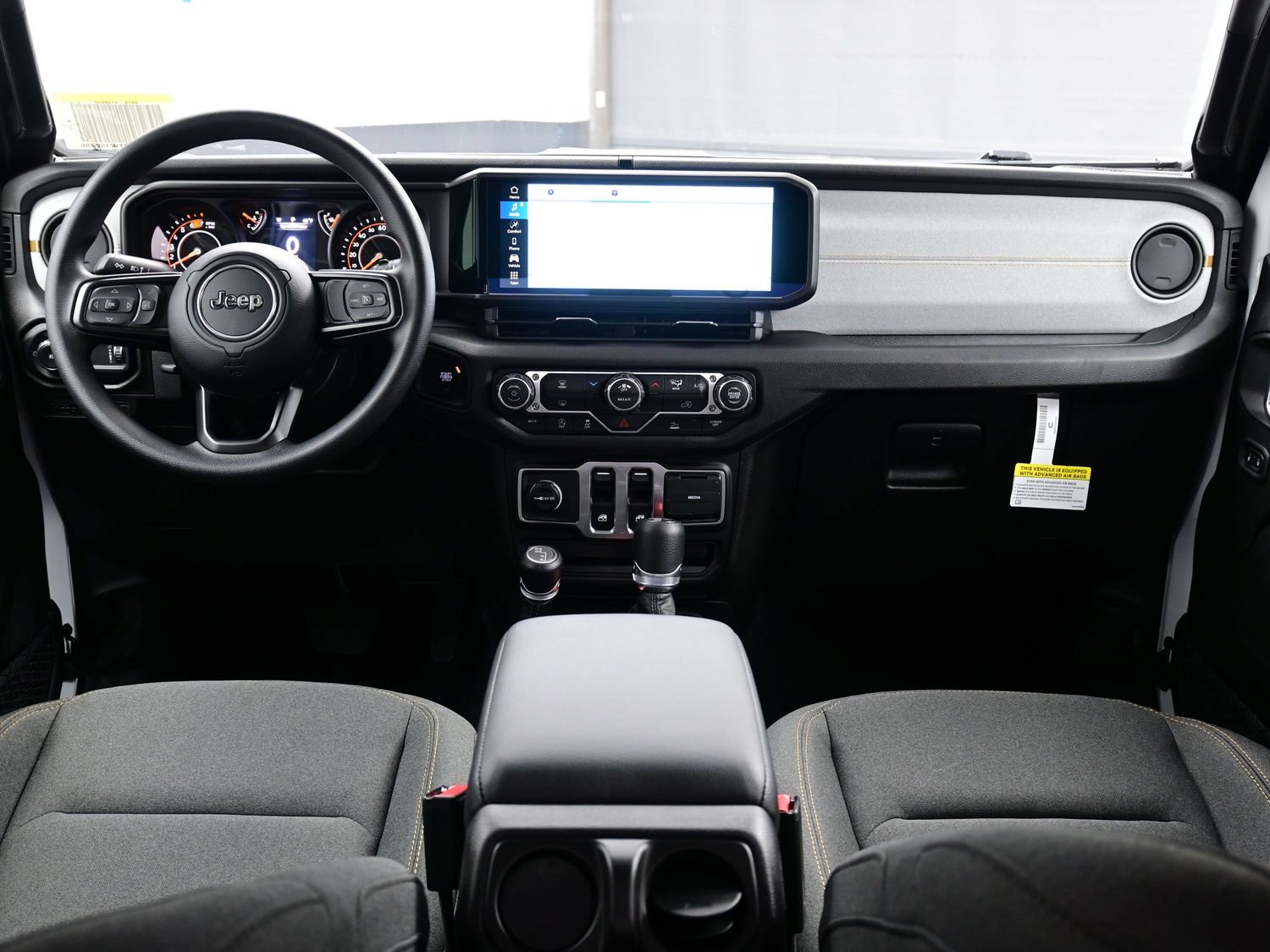 New 2026 Jeep Wrangler Sport AWD/4WD image 12