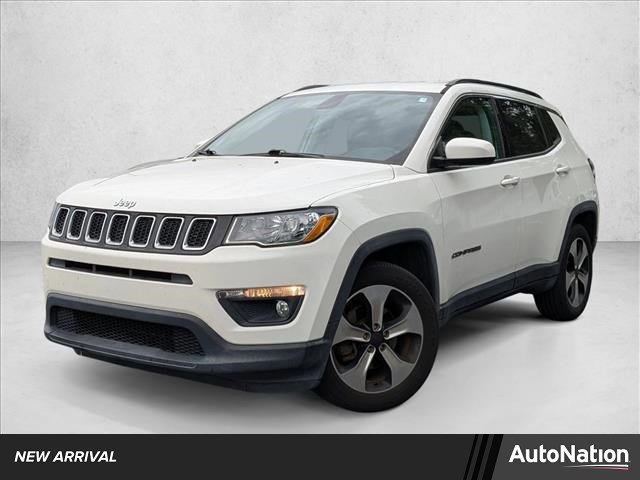 Used 2018 Jeep Compass Latitude w/ Popular Equipment Group FWD image 1