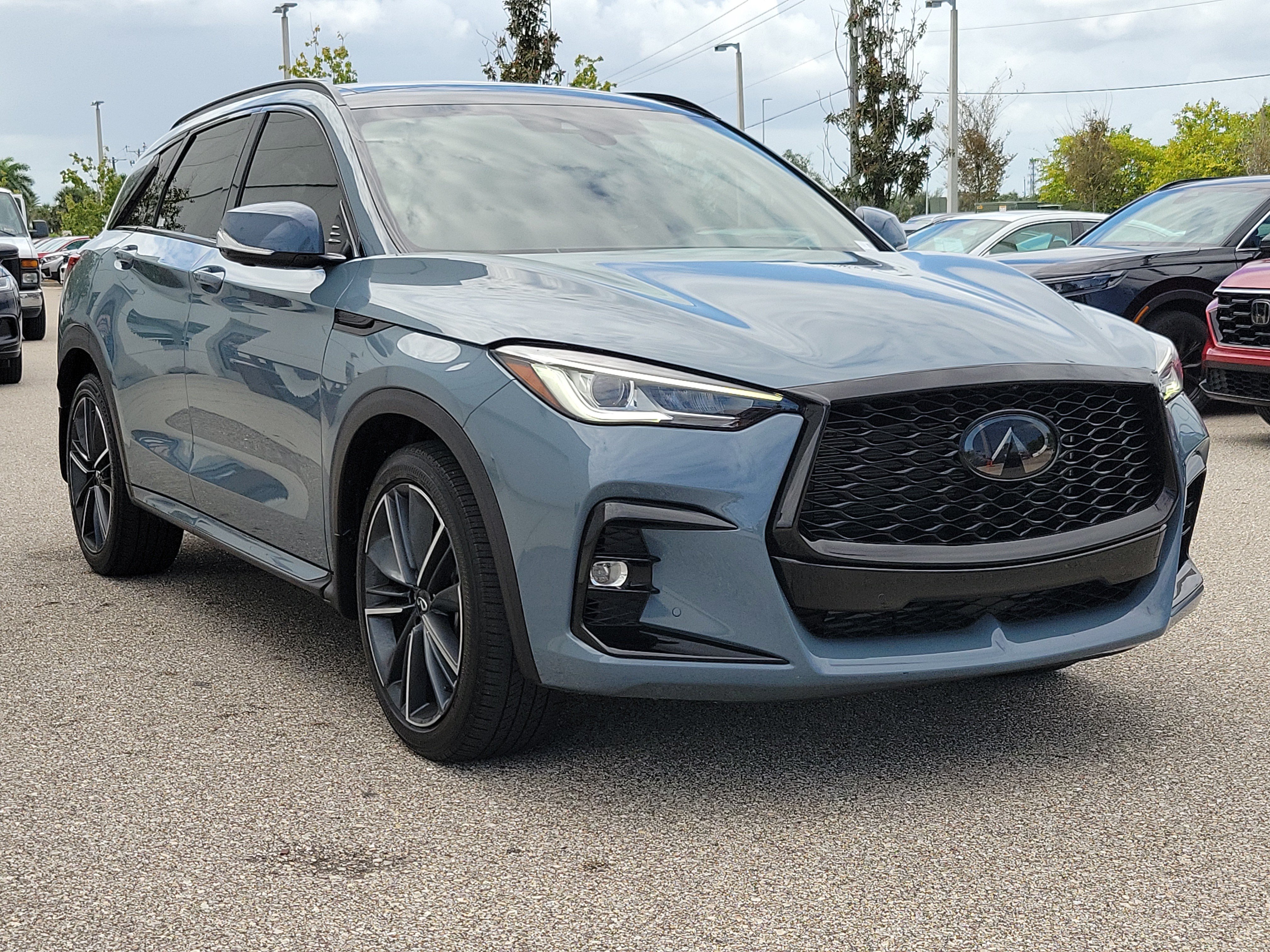 Used 2023 INFINITI QX50 Sport w/ Cargo Package FWD image 33