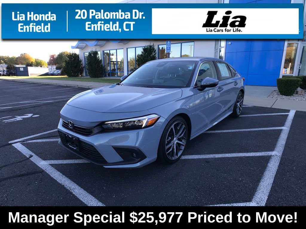 Certified 2024 Honda Civic Touring image 3