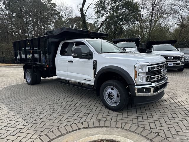 New 2026 Ford F450 XL w/ XL Chrome Package image 2