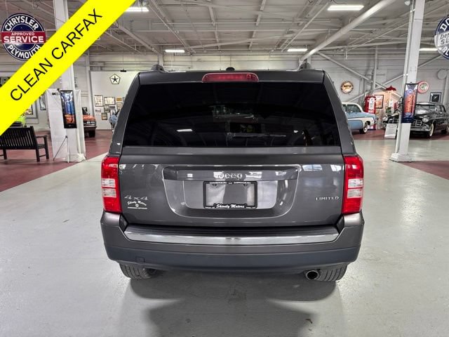Used 2015 Jeep Patriot Limited AWD/4WD image 4