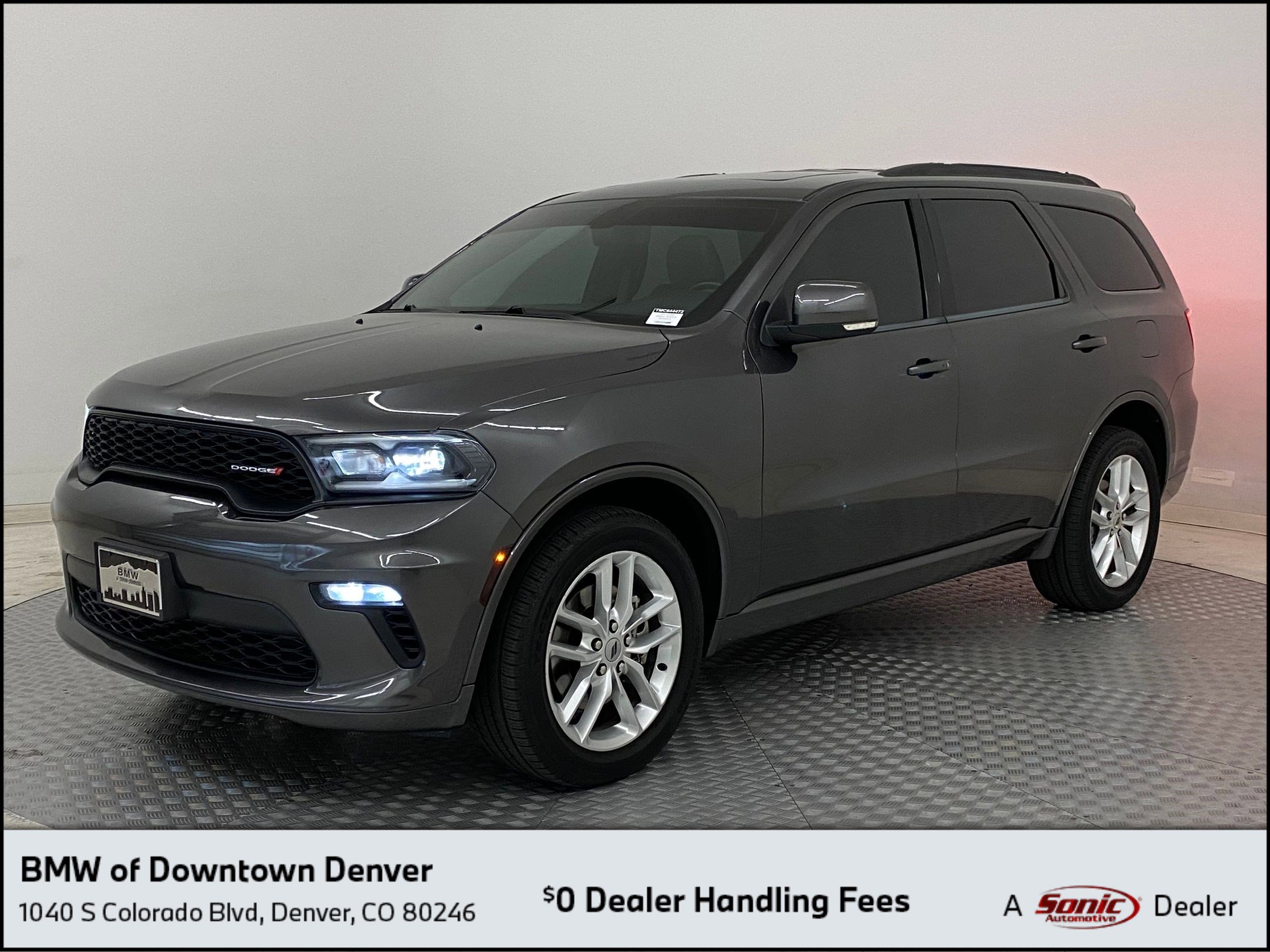 Used 2021 Dodge Durango GT