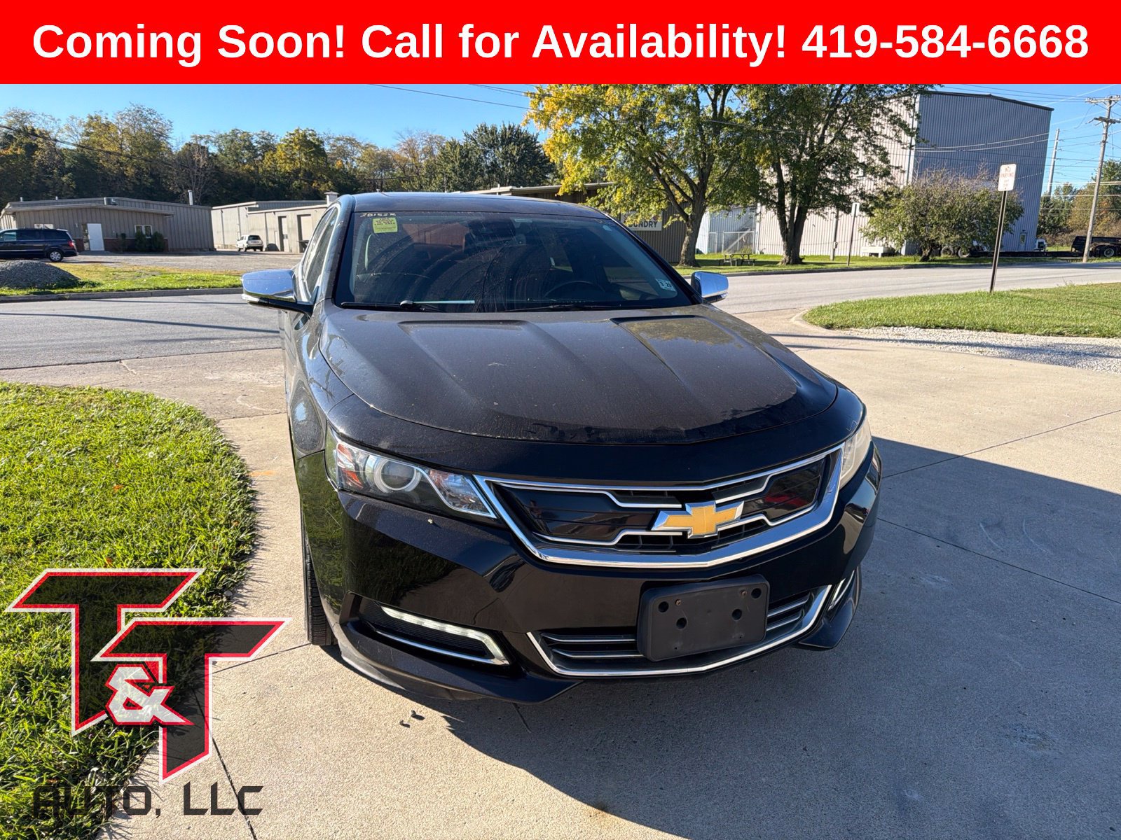 Used 2018 Chevrolet Impala Premier w/ Premier Confidence Package