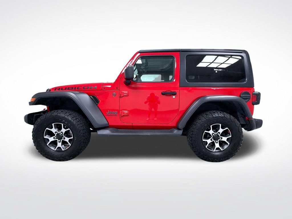 Used 2020 Jeep Wrangler Rubicon w/ Cold Weather Group AWD/4WD image 11