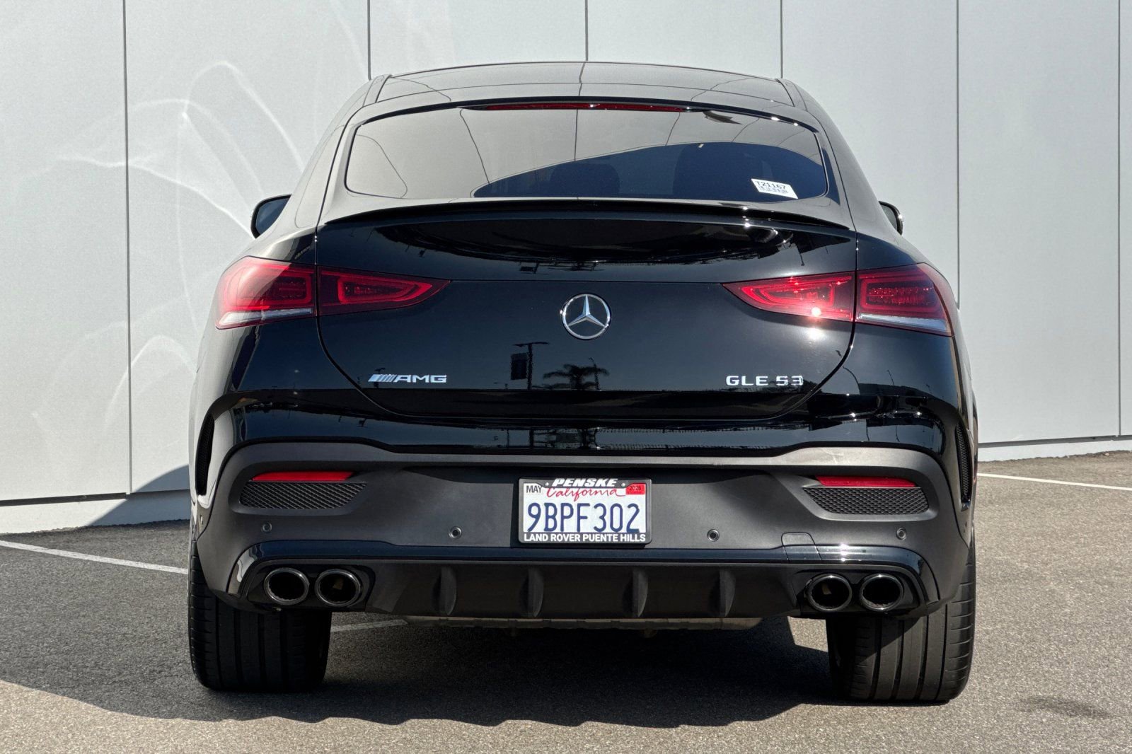 Used 2022 Mercedes-Benz GLE 53 AMG 4MATIC Coupe image 4