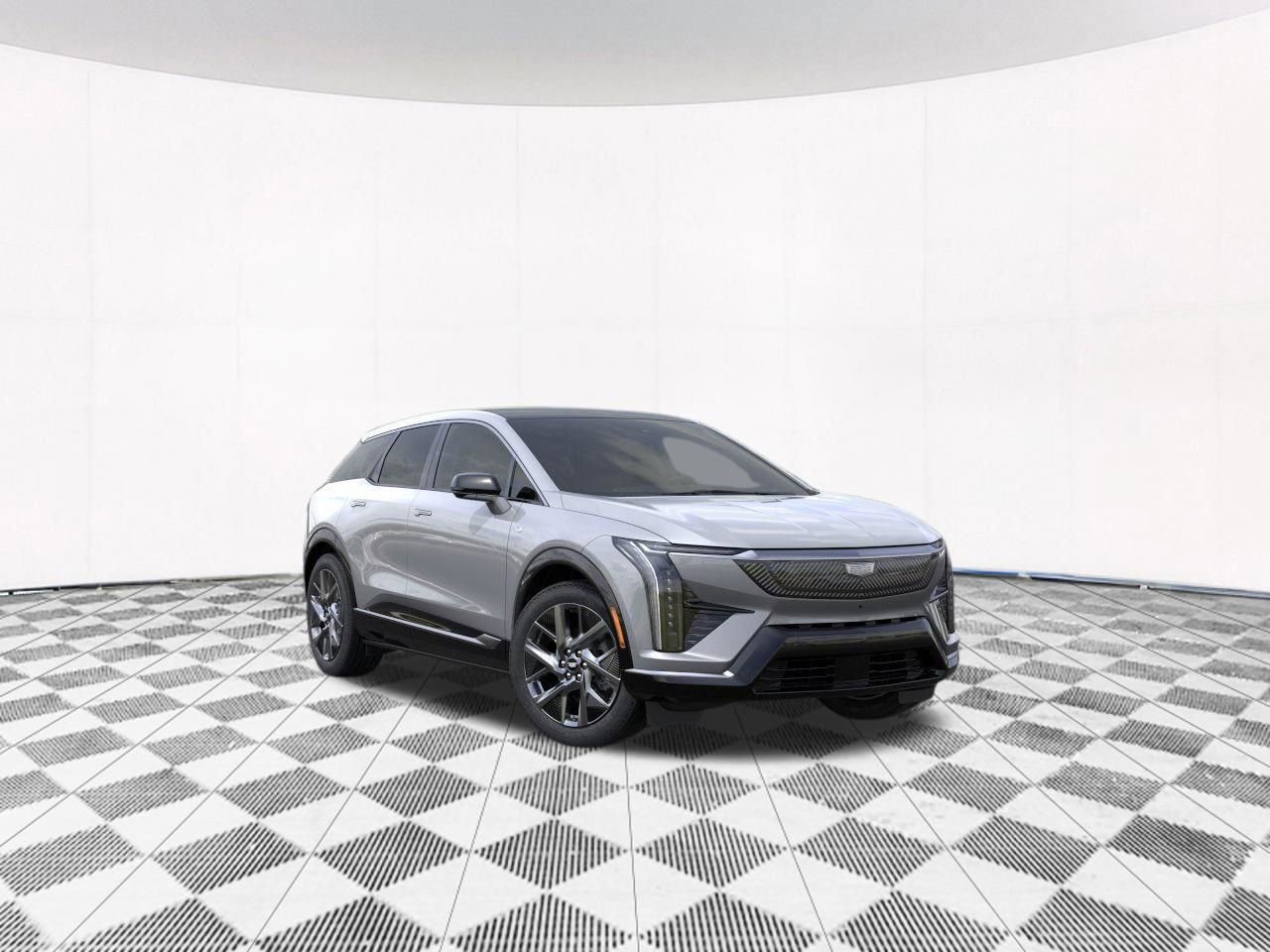 New 2026 Cadillac Optiq Luxury 1 w/ LPO, Floor Liner Package AWD/4WD image 8