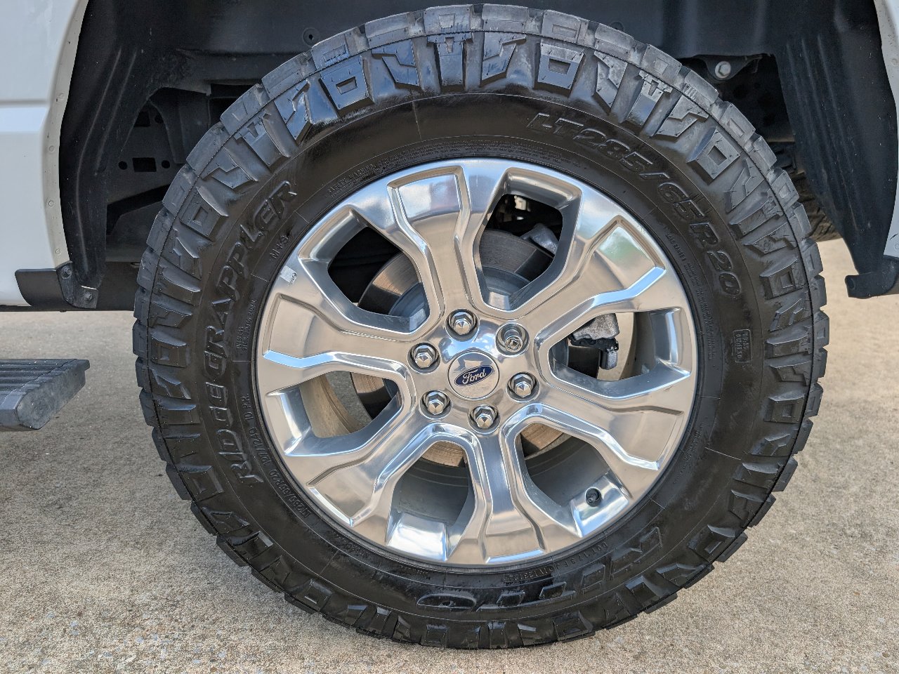 Used 2022 Ford F150 Platinum w/ Equipment Group 701A High image 15