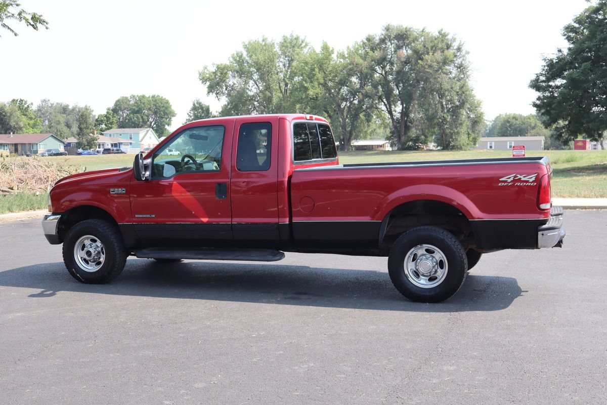 Used 2001 Ford F250 Lariat AWD/4WD image 8