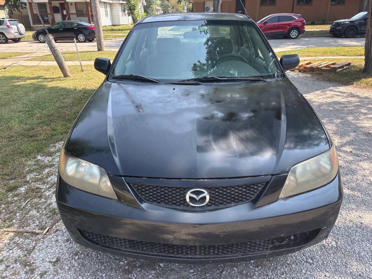 Used 2003 MAZDA Protege FWD image 3