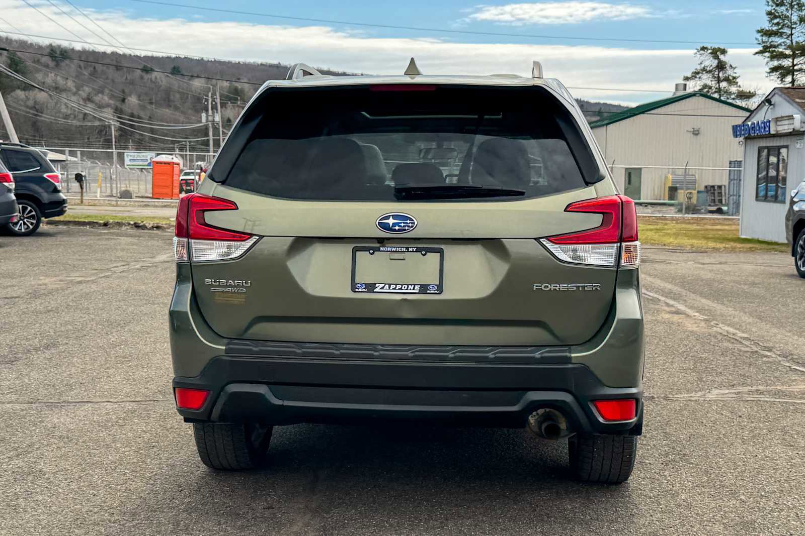Used 2019 Subaru Forester Limited image 4