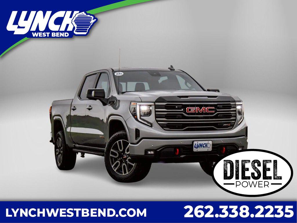New 2026 GMC Sierra 1500 AT4 w/ AT4 Premium Package image 1