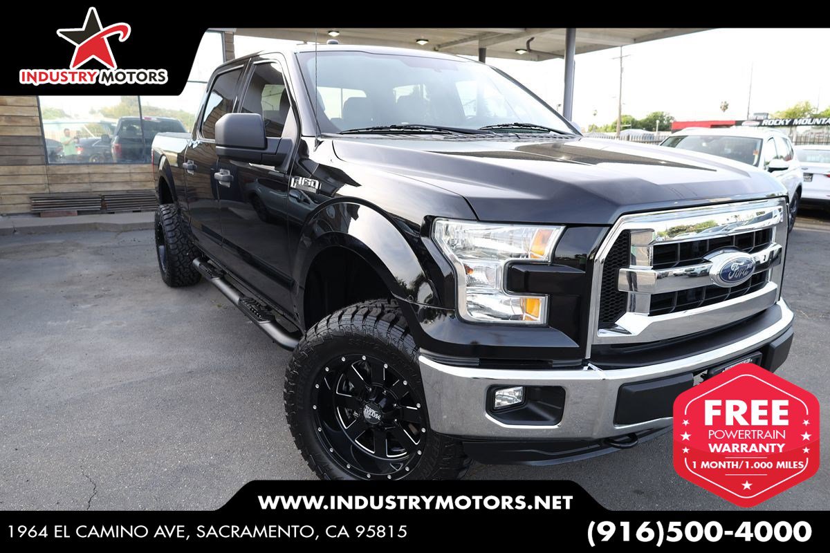 Used 2016 Ford F150 XLT image 1