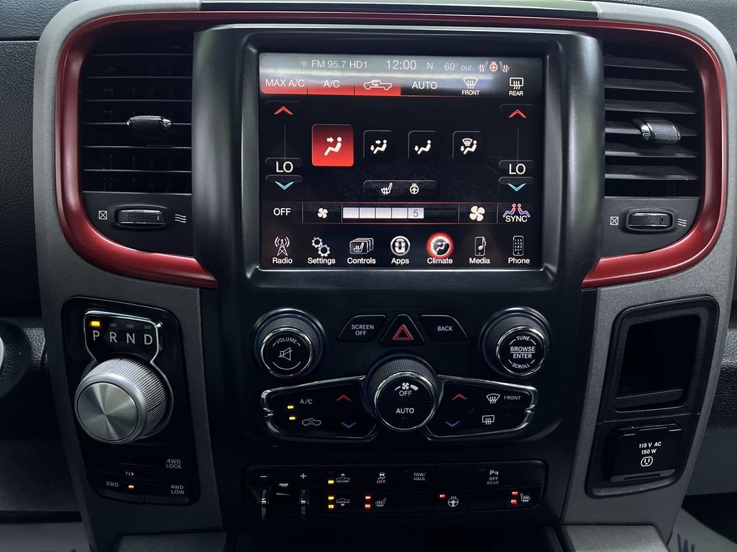 Used 2016 RAM 1500 Rebel w/ Luxury Group AWD/4WD image 24