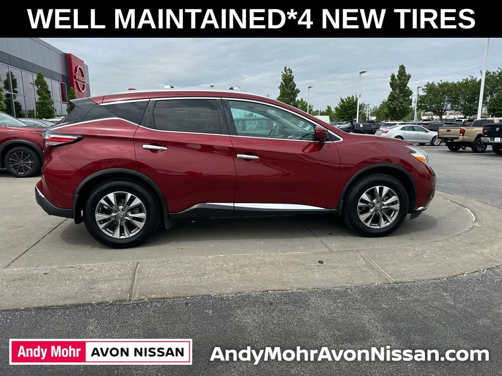 Used 2017 Nissan Murano SL w/ Cargo Package AWD/4WD image 8