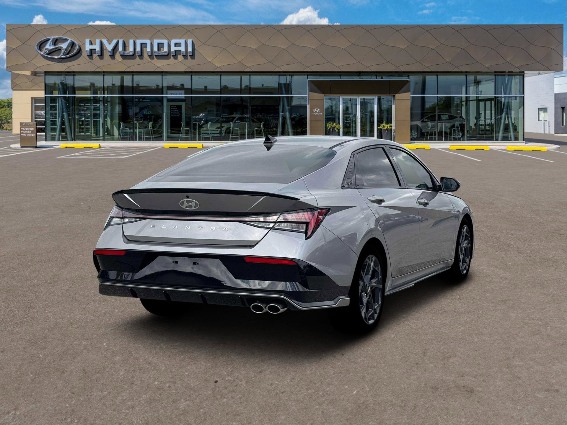 New 2026 Hyundai Elantra N Line image 7