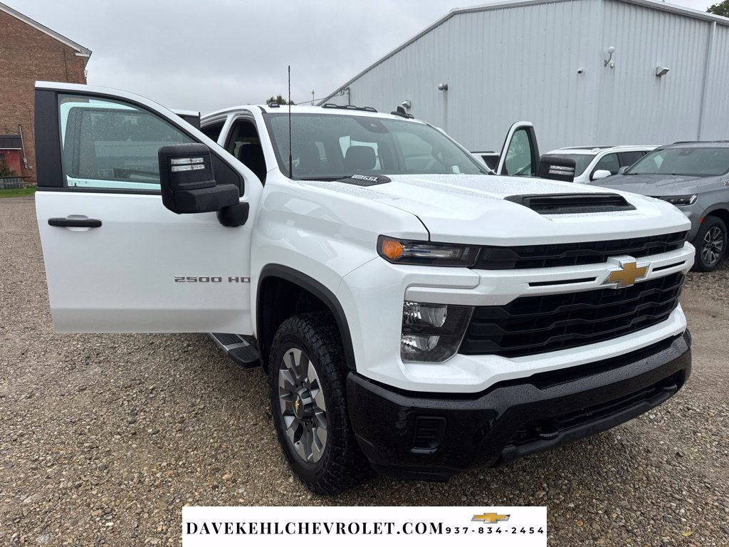 Used 2024 Chevrolet Silverado 2500 Custom w/ Custom Value Package AWD/4WD image 16