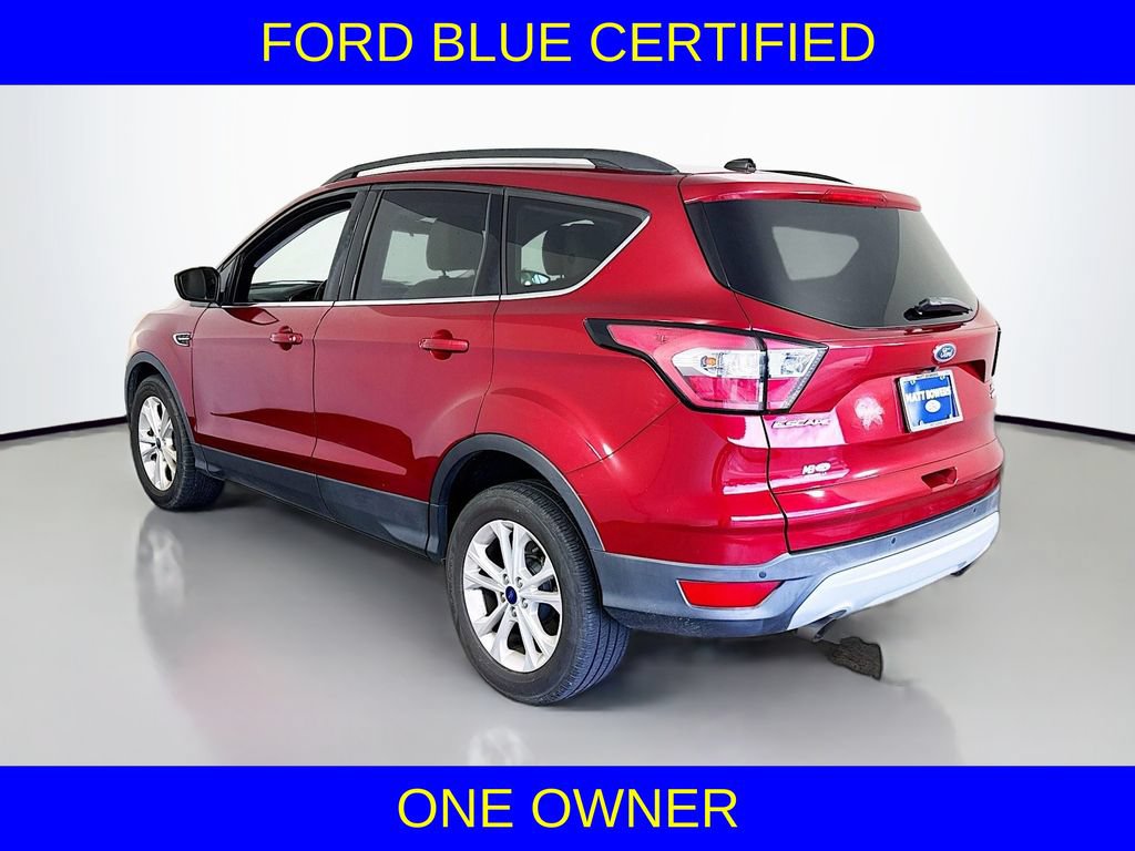 Used 2017 Ford Escape SE w/ SE Leather Comfort Package FWD image 9