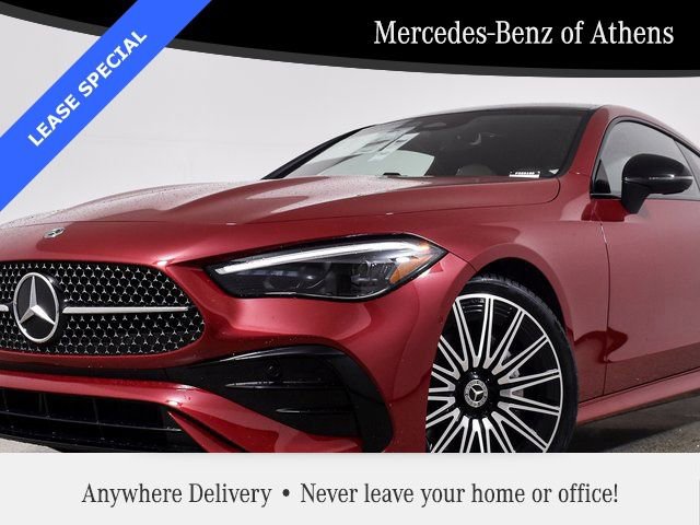 New 2026 Mercedes-Benz CLE 300 4MATIC Coupe image 3