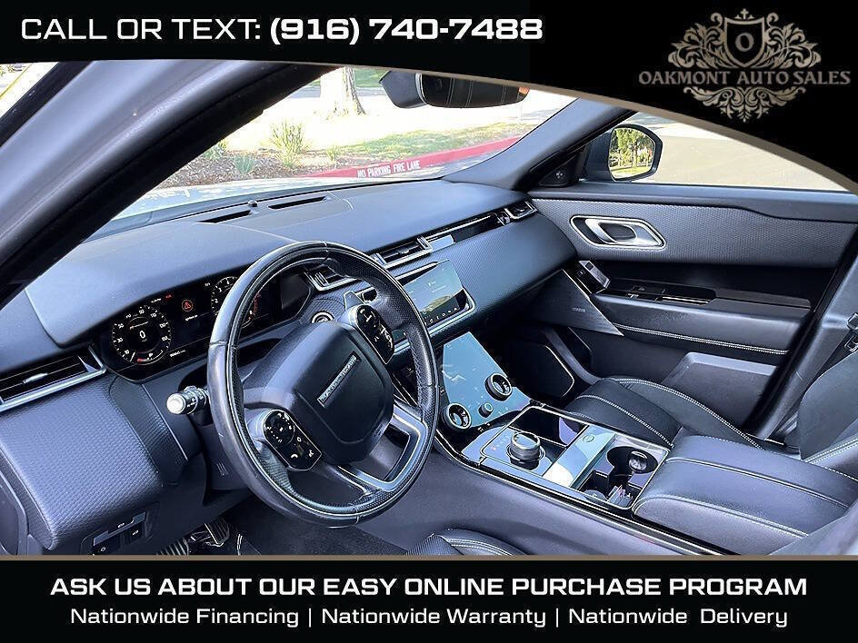 Used 2018 Land Rover Range Rover Velar R-Dynamic SE AWD/4WD image 23