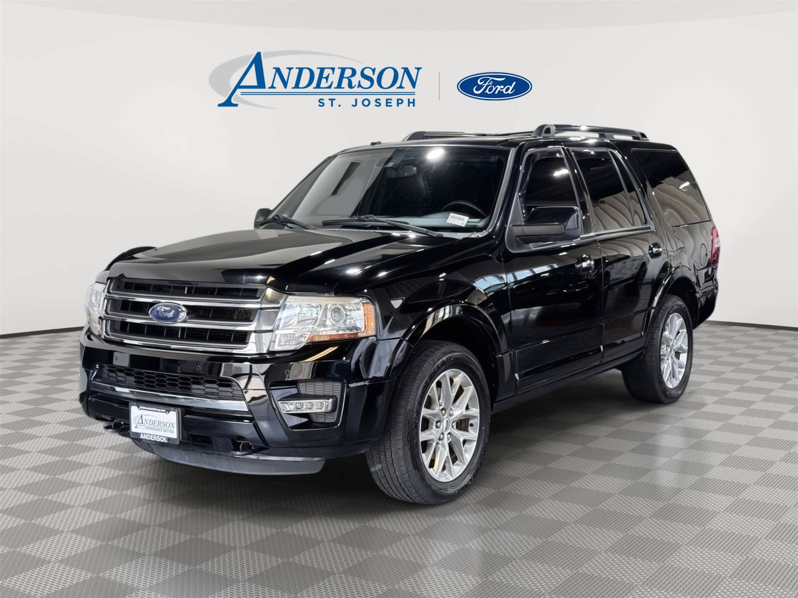 Used 2017 Ford Expedition Limited w/ Equipment Group 301A