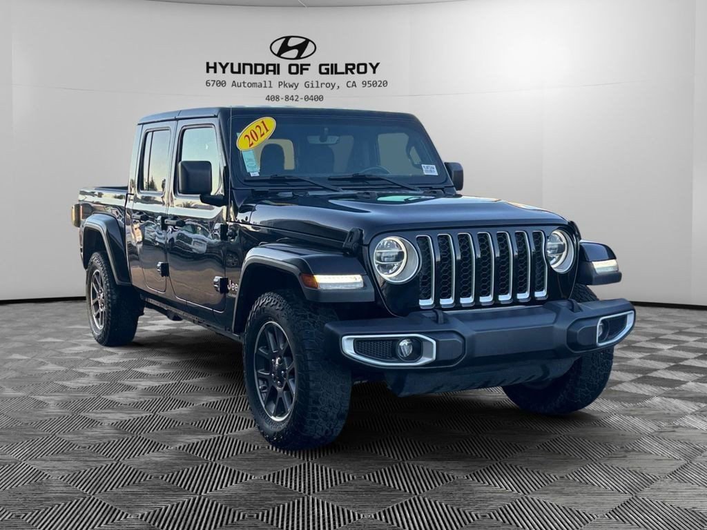 Used 2021 Jeep Gladiator Overland image 4
