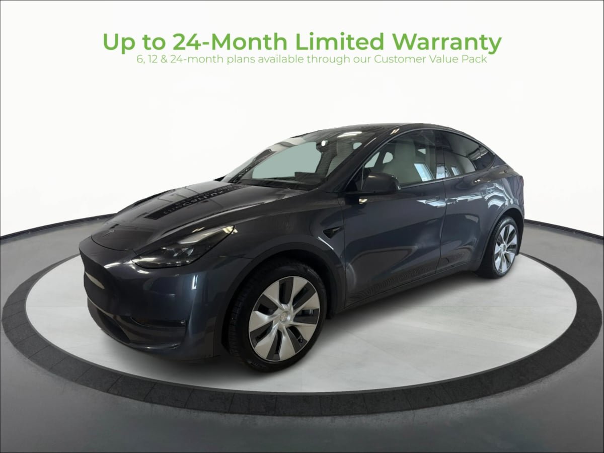 Used 2023 Tesla Model Y Long Range AWD/4WD image 3