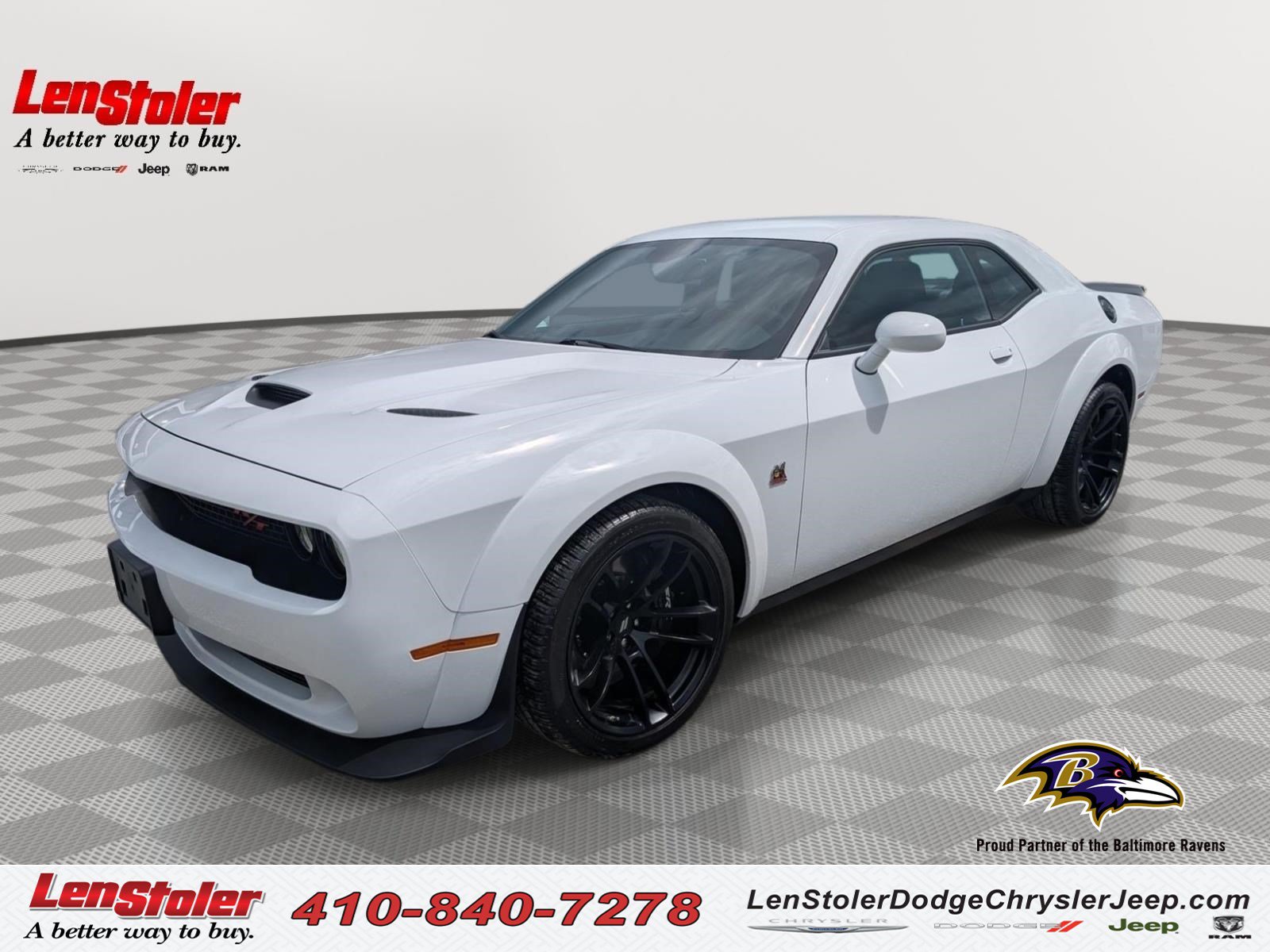 Used 2021 Dodge Challenger R/T Scat Pack RWD image 1