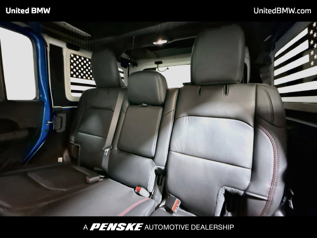 Used 2025 Jeep Wrangler Unlimited Rubicon AWD/4WD image 19