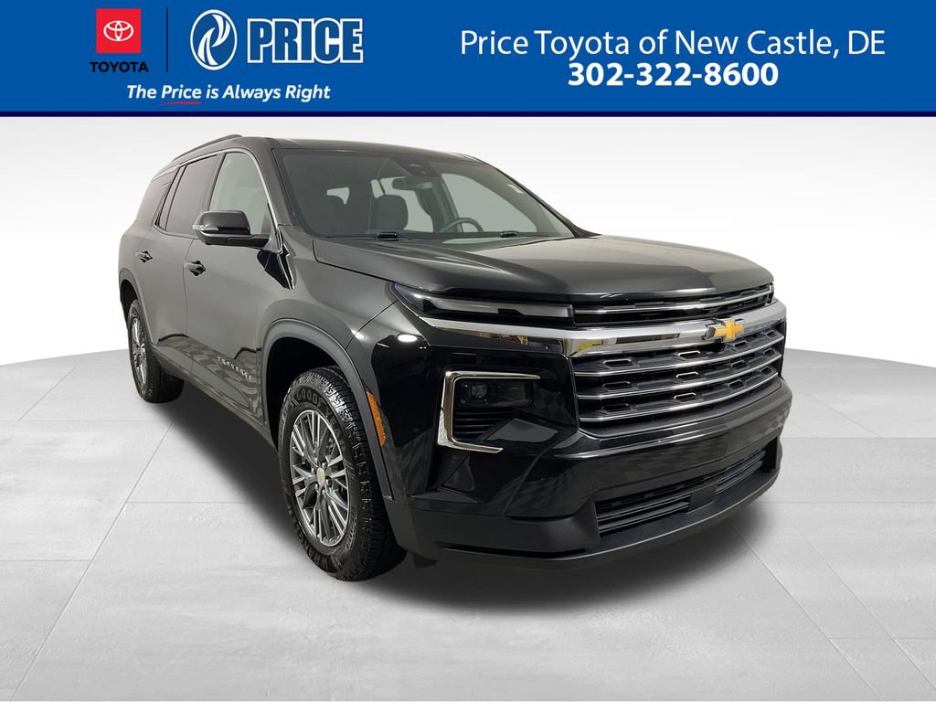 Used 2024 Chevrolet Traverse LT AWD/4WD video 1