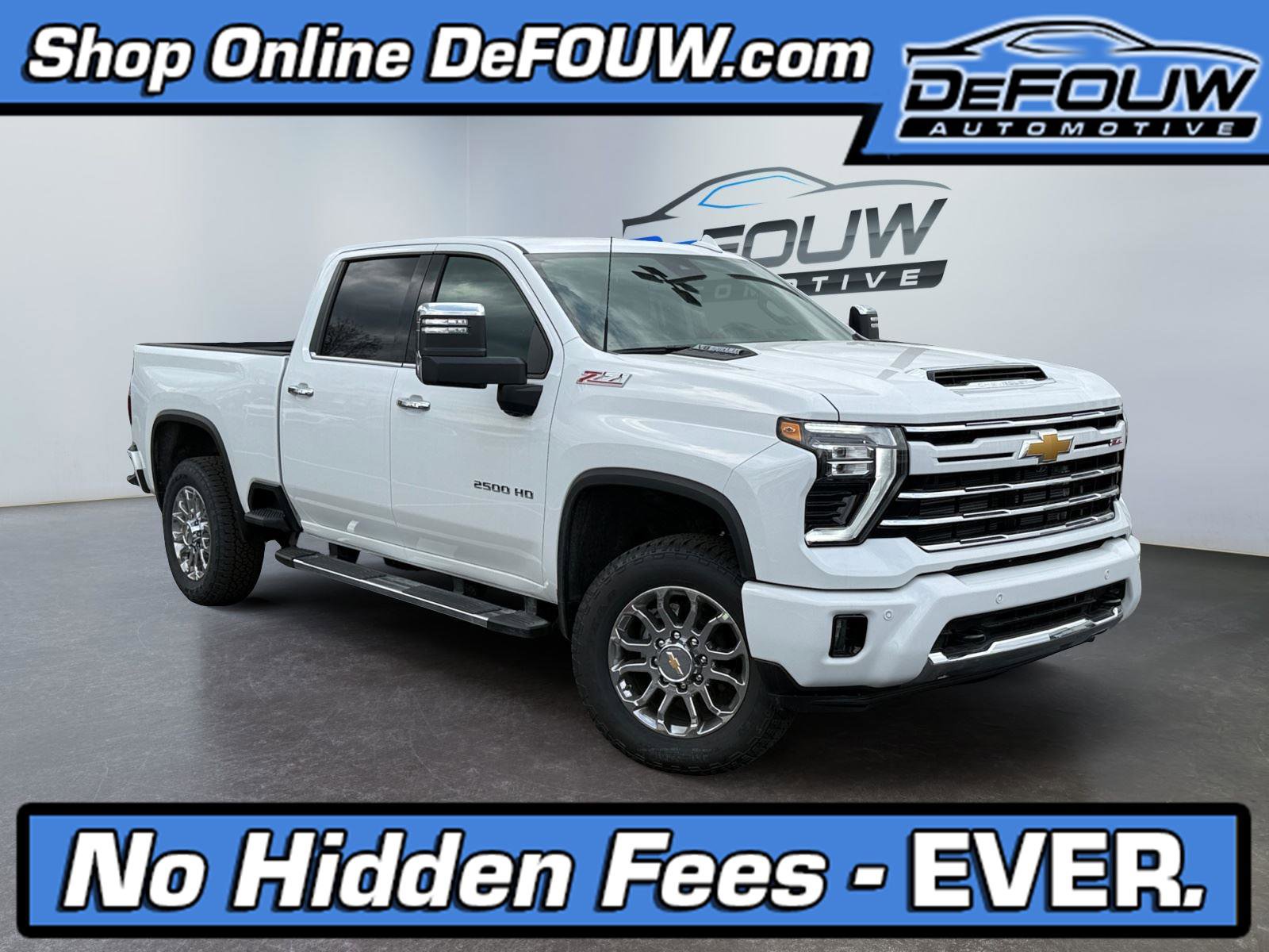 New 2026 Chevrolet Silverado 2500 LTZ w/ Z71 Chrome Sport Edition AWD/4WD image 1